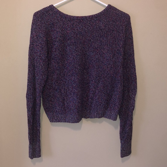 American Eagle Crop Knit Sweater - Picture 2 of 3